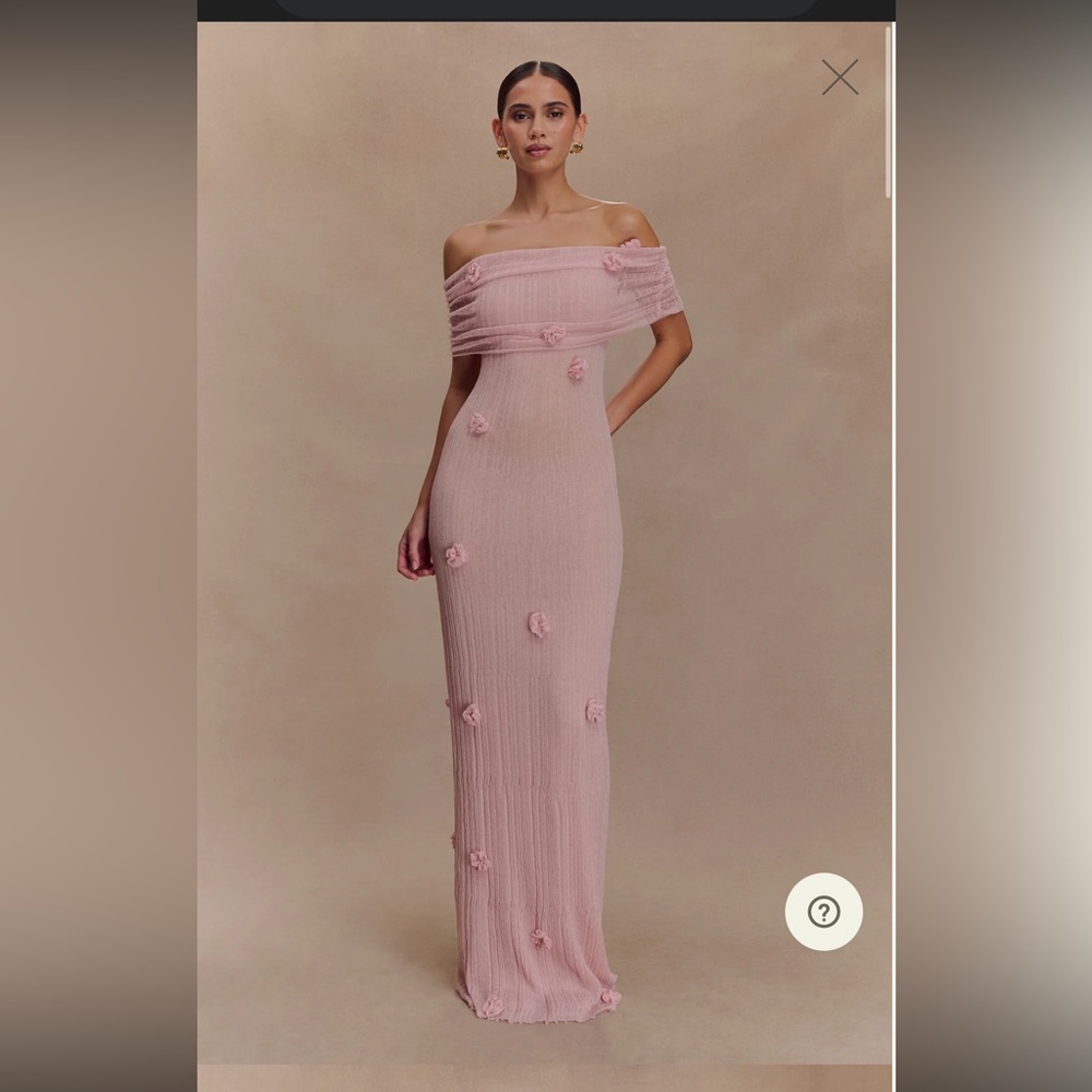 Brynn Orchid Knit Maxi Dress
